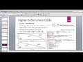 Java for Scientific Computing: Systems of Ordinary Differential Equations -- Part 2