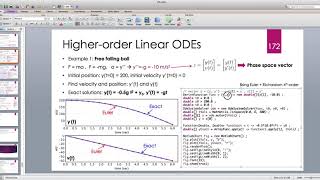 Java for Scientific Computing: Systems of Ordinary Differential Equations -- Part 2