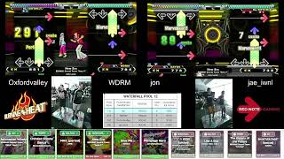 DDR Burning Heat Pool 12 vs. WDRM, jon, and jae_iwnl: New Era DSP