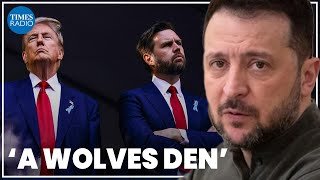 Trump caught Zelensky in 'a wolves den' | Patrick Bury