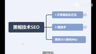 总结黑帽seo核心技术 可以更加深透了解搜索引擎#seo运营