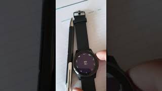 Garmin VivoActive 4 Menu playing up