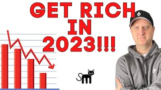 THIS IS WHERE THE STOCK MARKET WILL END IN 2023!!!  GET RICH DURING THE RECESSION
