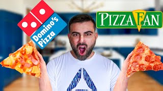 Ποιά είναι η Βασίλισσα της Pizza??? Domino's vs Pizza Fan