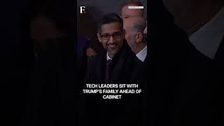 Trump Inauguration: Musk, Zuckerberg, Bezos Sit Ahead Of Cabinet Members | Subscribe To Firstpost