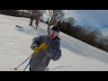 turns out i suck at park skiing vlog e5 hyland hills