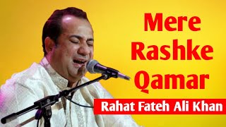 Mere Rashke Qamar | Rahat Fateh Ali Khan | Diamond Play On