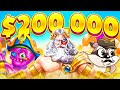 THE $200,000 SLOT BONUS OPENING INSANITY CONTINUES!