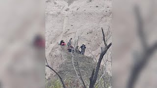 Authorities: Family identifies items found with human remains at Scotts Bluff National Monument