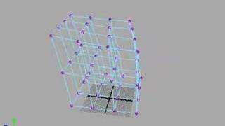 Wind Motion Simulation Mel script