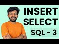 INSERT & SELECT Queries with WHERE clause | SQL Mastery Ep - 3 | code io - Tamil