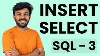 INSERT & SELECT Queries with WHERE clause | SQL Mastery Ep - 3 | code io - Tamil