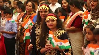 69th Republic Day of India celebrations at Indian embassy in Muscat