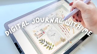 JOURNALING ON IPAD | GOODNOTES 5 | ASMR | INDIGA HEALER ART