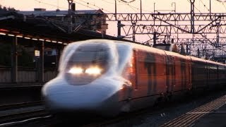 [FHD]700系新幹線レールスター Shinkansen 700 series 'RailStar'