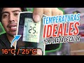 TEMPERATURAS IDEALES DE TU MINISPLIT EN TEMPORADA DE CALOR | 16°C o 25°C