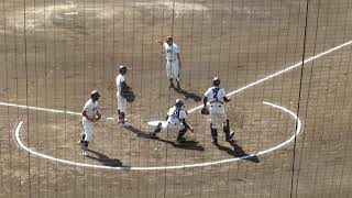 【LIVE】小牧市民球場◆2021愛知県高校野球秋季大会◇準決勝◇中部大春日丘高校VS享栄高校★中部大春日丘高校～試合前のシートノック～