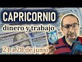 ♑ CAPRICORNIO | 🤗🙏 ¡ADIÓS MALA RACHA! 💰🌈 TIEMPO DE MEJORAR | TAROT SEMANAL FINANZAS DINERO Y TRABAJO