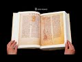 THE BREVIARIUM NOVI II - Browsing Facsimile Editions (4K / UHD)