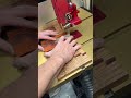 JML inlay jig on a Harvey bandsaw #woodwork #tools #woodworking #shorts