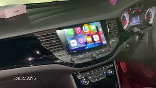 Astra K Wireless Apple CarPlay & Android Auto