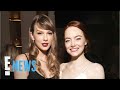 Taylor Swift CREDITS Emma Stone on Tortured Poets Department | E! News