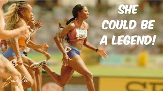 She was a sprinting PRODIGY but the HYPE is REAL! || Tamari Davis is a THREAT in the Olympic 100M