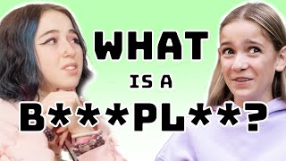 We Made Evie Explain This