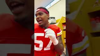 Orlando out here asking the TOUGH questions 😮‍💨  | Kansas City Chiefs