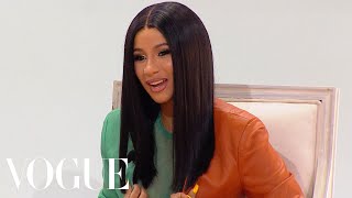 Cardi B on Bernie Sanders, Raising Her Daughter, and Coordinating Outfits with O