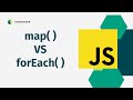 Map vs ForEach | Most asked Javascript Interview Question |
