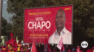 Frelimo party candidate wins presidential elections in Mozambique as expected