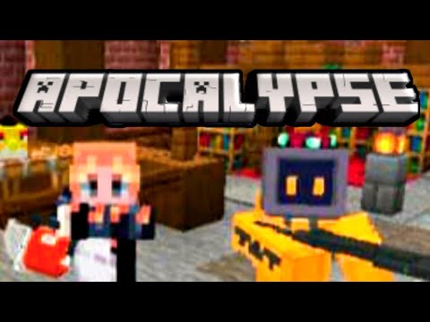 Zombie Apocalypse Addon/Map/Mod Di Minecraft Bedrock Edition! - YouTube