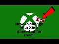 How to change your Xbox Gamertag for free!!! (2019)!!!