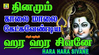 ஞாயிற்றுக்கிழமை காலை இந்த சிவன் பாடல் கேட்டால் கஷ்டங்கள் தீரும் HARA HARA SIVANE