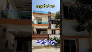 With Furniture - Fully Furnished 3BHK Duplex Villa For Sale in Hyderabad - Sold out