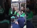 Irish football fans celebrate women buying lingerie in Denmark