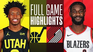 JAZZ at TRAIL BLAZERS | FULL GAME HIGHLIGHTS | December 14, 2023