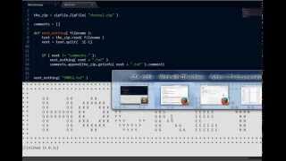 Python Challenge! 06 "Zip"-itty doo dah!