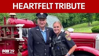 Community honors fallen Central Berks officer in Reading