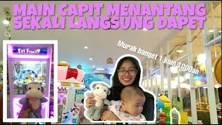 ALZENA CAPIT MENANTANG SEKALI MAIN LANGSUNG DAPET | Capit Boneka di Mr.Games Trio Plaza Magelang