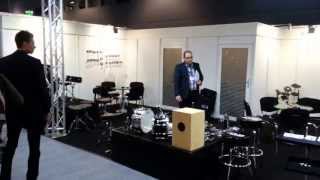 Muiskmesse 2013 德國法蘭克福樂器展 - DB PERCUSSION