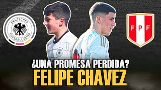 FELIPE CHAVEZ: ¿UNA PROMESA QUE RENUNCIA a PERU por ALEMANIA? FUERA de SUDAMERICANO SUB 20 - OPINION