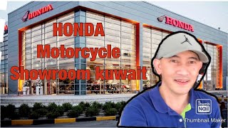 Honda motorcycle showroom kuwait