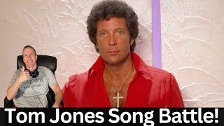 Tom Jones Reaction - Delilah vs Daughter of Darkness Song Battle! Classic!