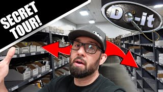 Do-it Molds Tour (Behind the Scenes of BAITMAKING HEAVEN)