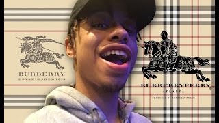 Lil Yachty Affliate 'Burberry Perry' Changes his Name after the Luxury Company 'Burberry' Sues.