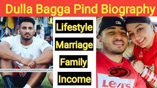 Dulla Bagga Pind Biography (Kabaddi Raider) | Lifestyle, Family, Marriage, Struggle,Income | Kabaddi