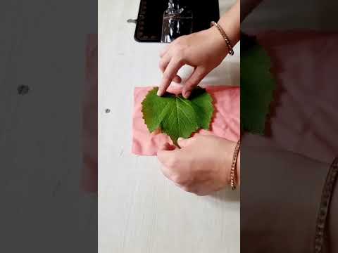 #design #dress #fashion #youtubeshorts #tips #sewing #grapeleaves shiwanibonsray3044