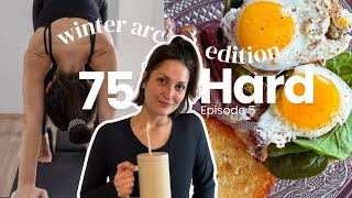 75 Hard: Christmas decorating, Pilates Workout and coffee chat